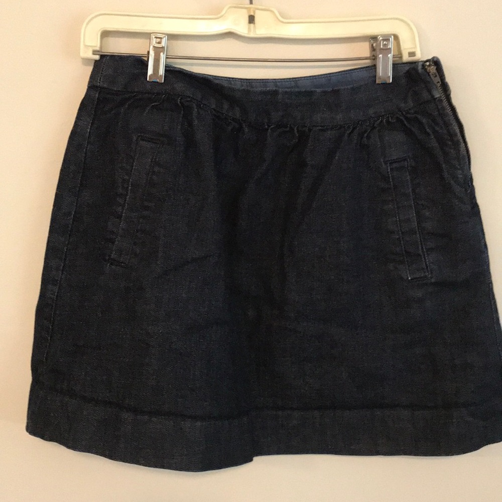 J. Crew Denim Skirt